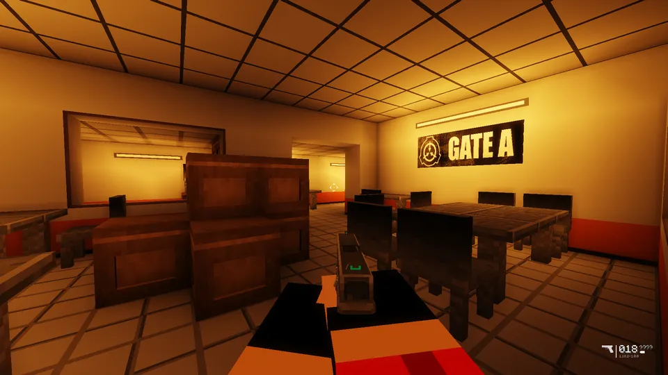 Gate A: Bunker Attack — Minecraft xarita, rasm 3