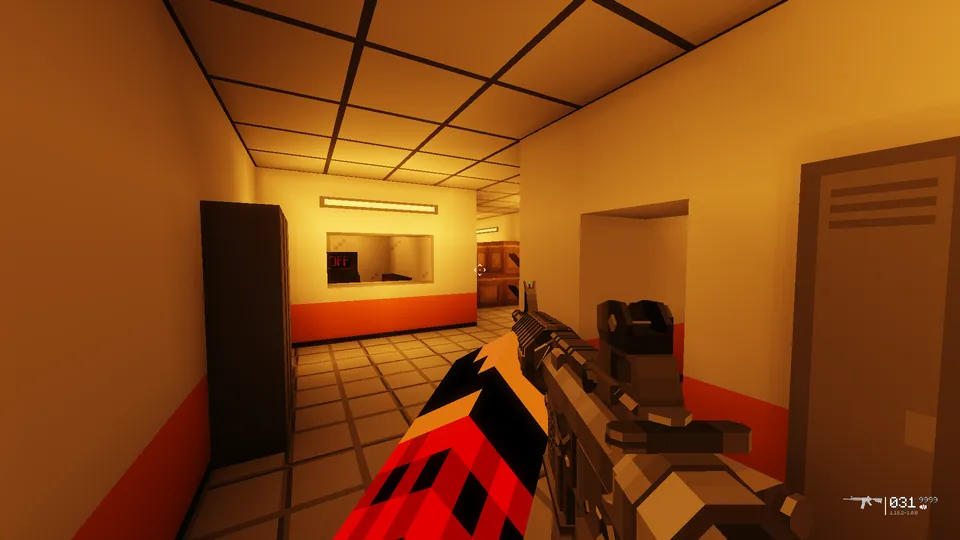 Gate A: Bunker Attack — Minecraft xarita, rasm 6