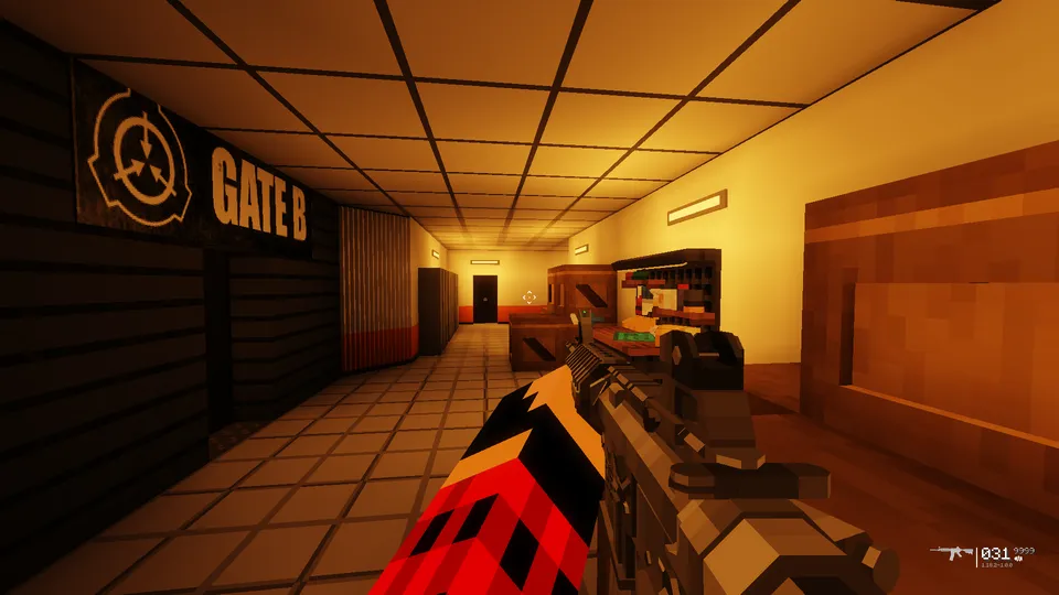 Gate A: Bunker Attack — Minecraft xarita, rasm 7