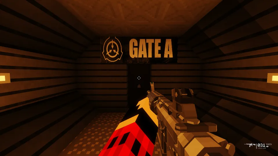 Gate A: Bunker Attack — Minecraft xarita, rasm 8