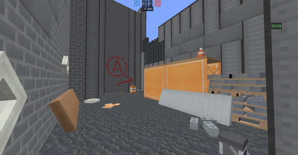 Counter craft by kavo? — Minecraft xarita, rasm 8