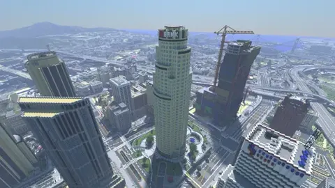 Los-Santos map (GTA V)