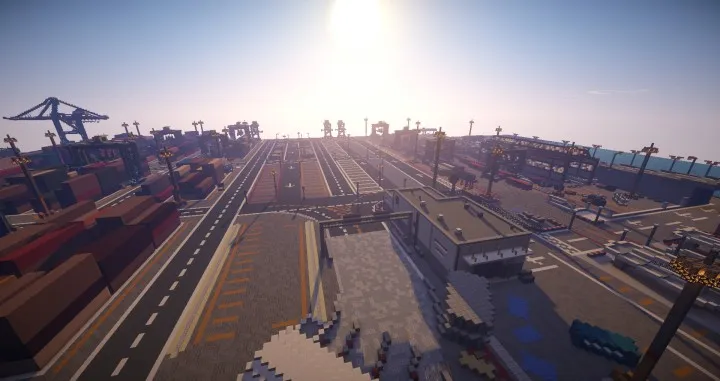Los-Santos map (GTA V) — Minecraft xarita, rasm 3