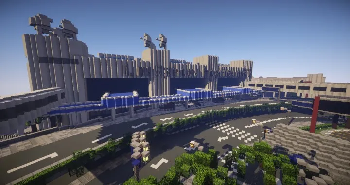 Los-Santos map (GTA V) — Minecraft xarita, rasm 4