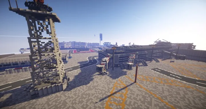 Los-Santos map (GTA V) — Minecraft xarita, rasm 5