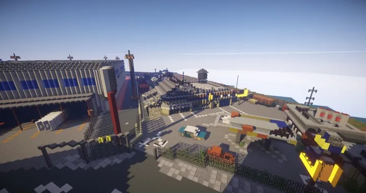 Los-Santos map (GTA V) — Minecraft xarita, rasm 6