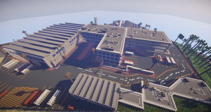 Los-Santos map (GTA V) — Minecraft xarita, rasm 7