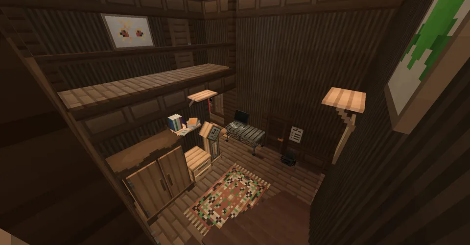 House by kavo? — Minecraft xarita, rasm 4