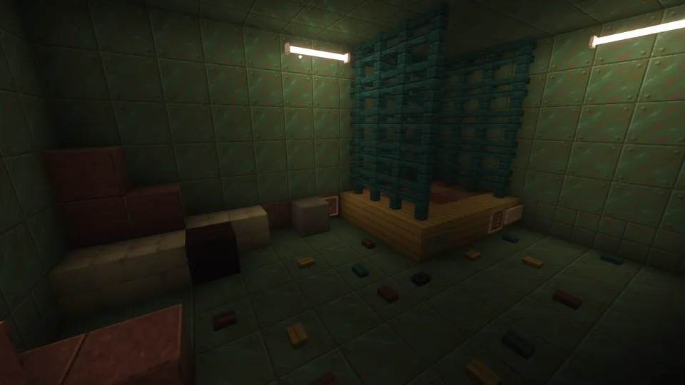 FNAF: Into the Pit (Jeff) — Minecraft xarita, rasm 2