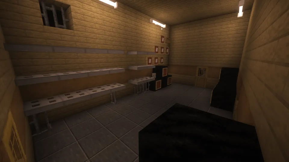 FNAF: Into the Pit (Jeff) — Minecraft xarita, rasm 3