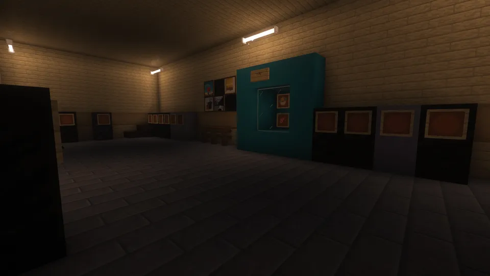 FNAF: Into the Pit (Jeff) — Minecraft xarita, rasm 4