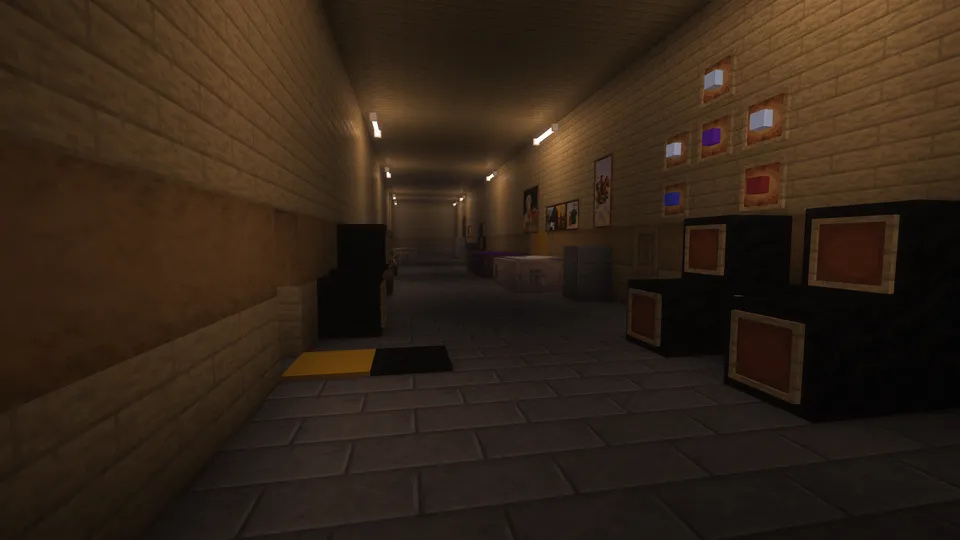 FNAF: Into the Pit (Jeff) — Minecraft xarita, rasm 5