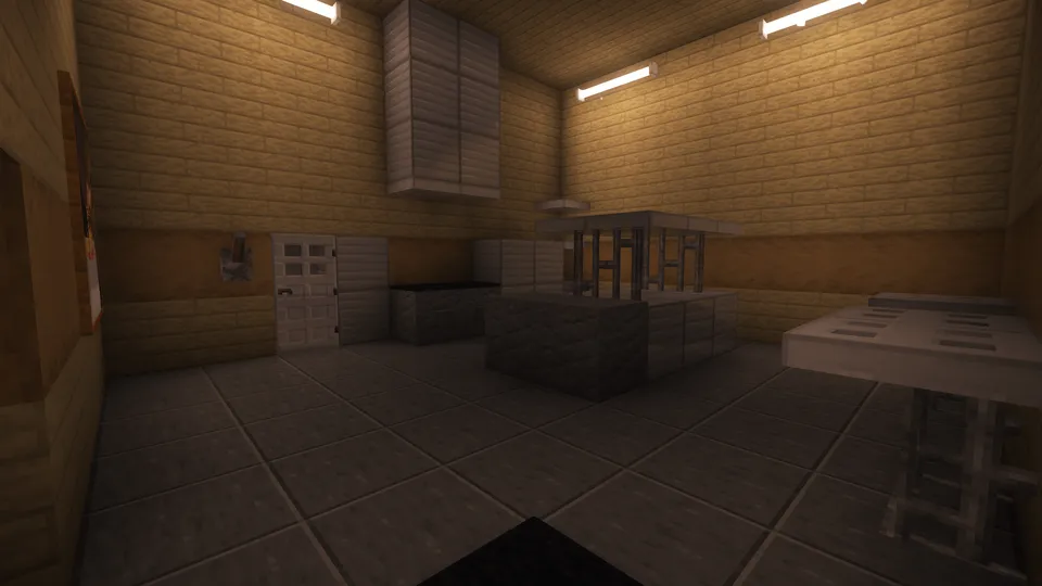 FNAF: Into the Pit (Jeff) — Minecraft xarita, rasm 6
