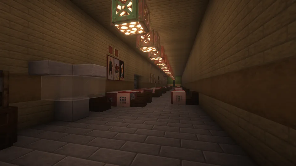 FNAF: Into the Pit (Jeff) — Minecraft xarita, rasm 7
