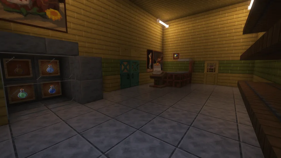 FNAF: Into the Pit (Jeff) — Minecraft xarita, rasm 8