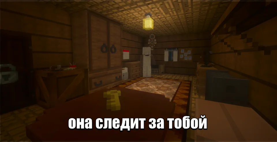 Granny's Night Hunt — Minecraft xarita, rasm 3