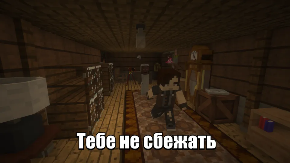 Granny's Night Hunt — Minecraft xarita, rasm 5
