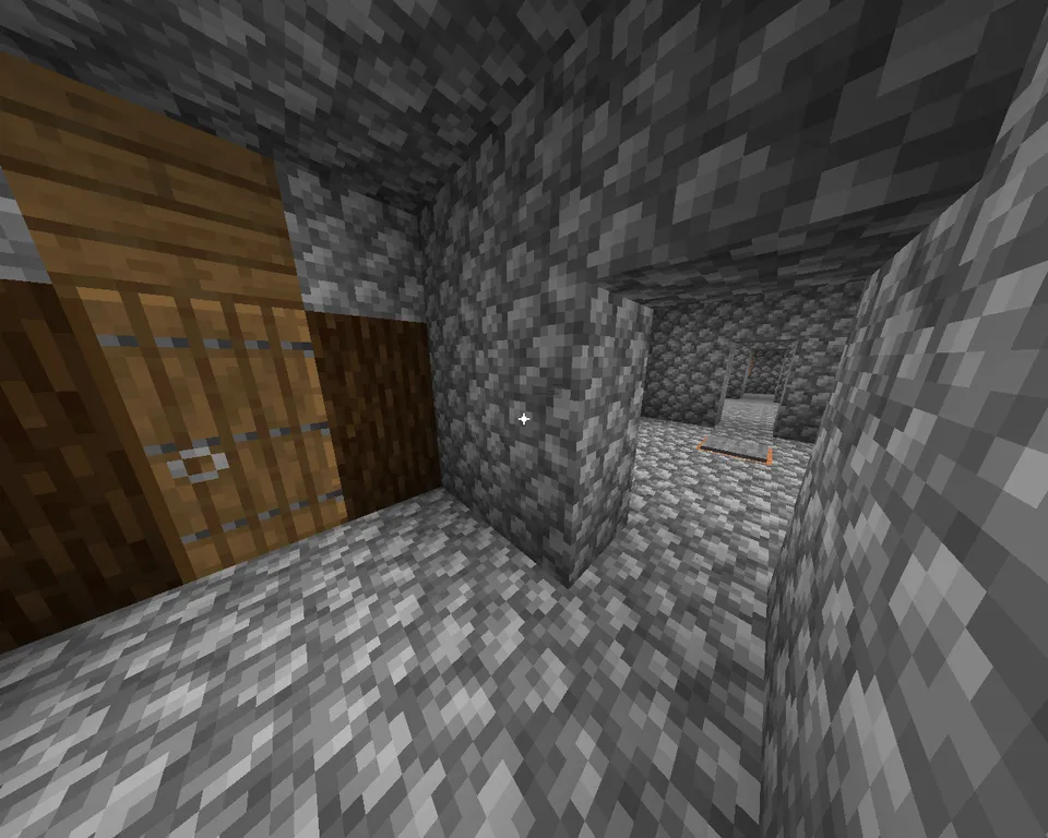 Escape from podval — Minecraft xarita, rasm 2