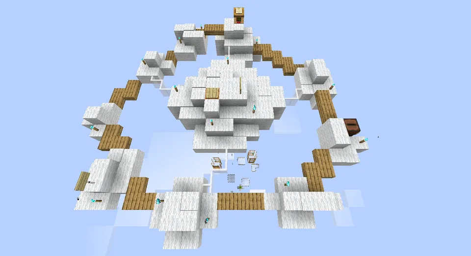 OnlyDown — Minecraft xarita, rasm 2