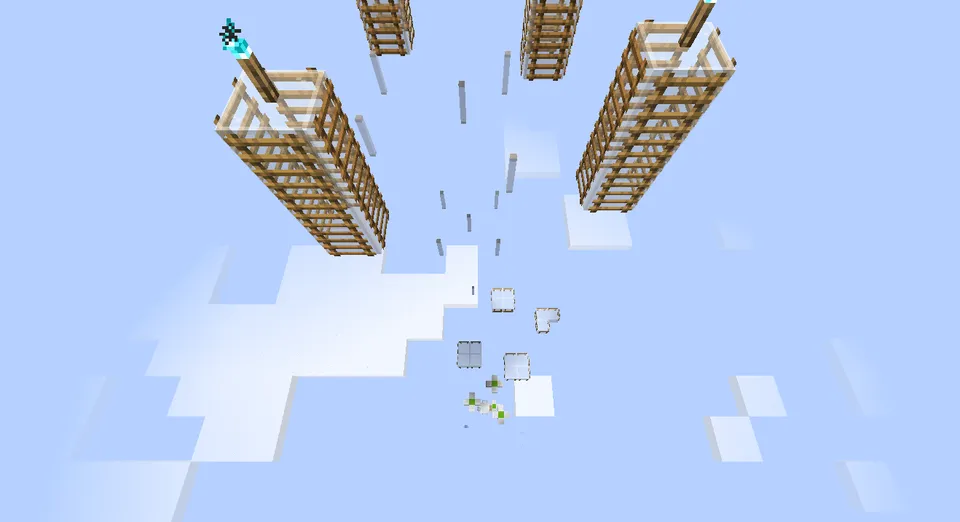 OnlyDown — Minecraft xarita, rasm 3