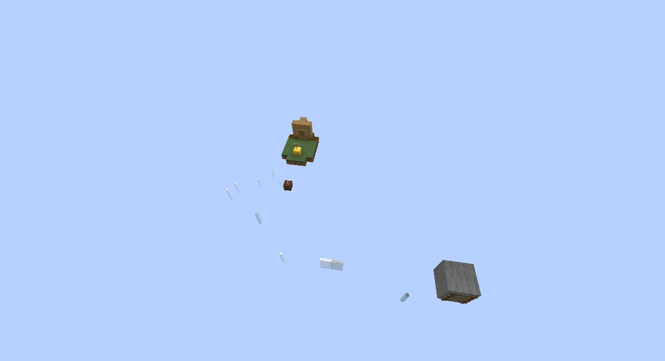 OnlyDown — Minecraft xarita, rasm 4