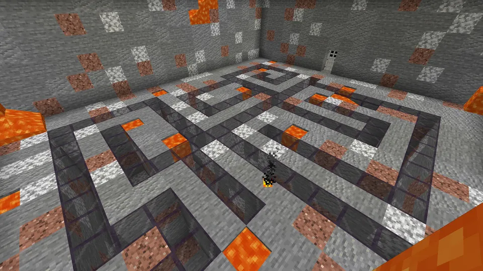 Dungeons — Minecraft xarita, rasm 2