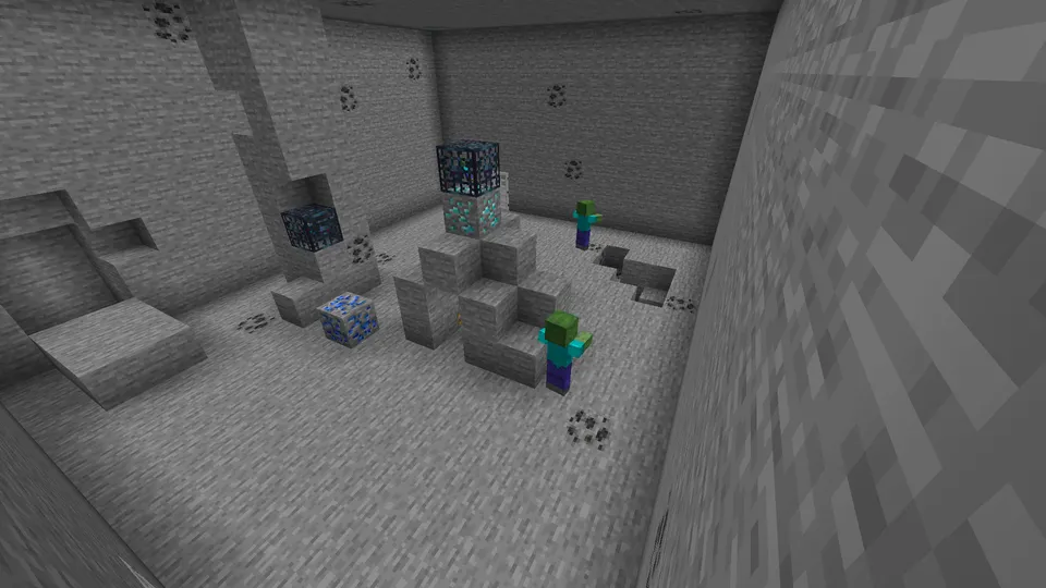 Dungeons — Minecraft xarita, rasm 5