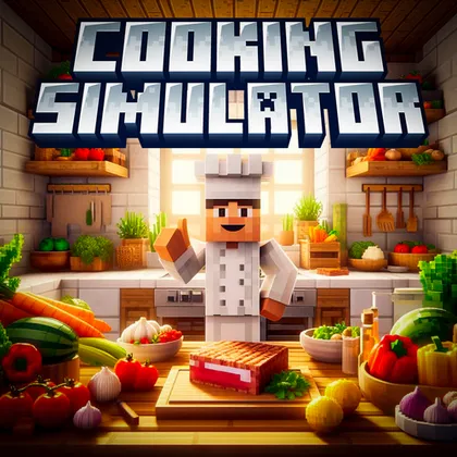 Cooking Simulator — Minecraft xarita, rasm 1