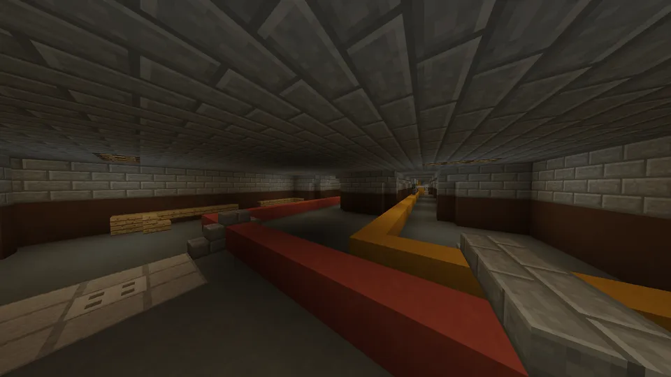 O'rta-7 harbiy shaharchasi — Minecraft xarita, rasm 3