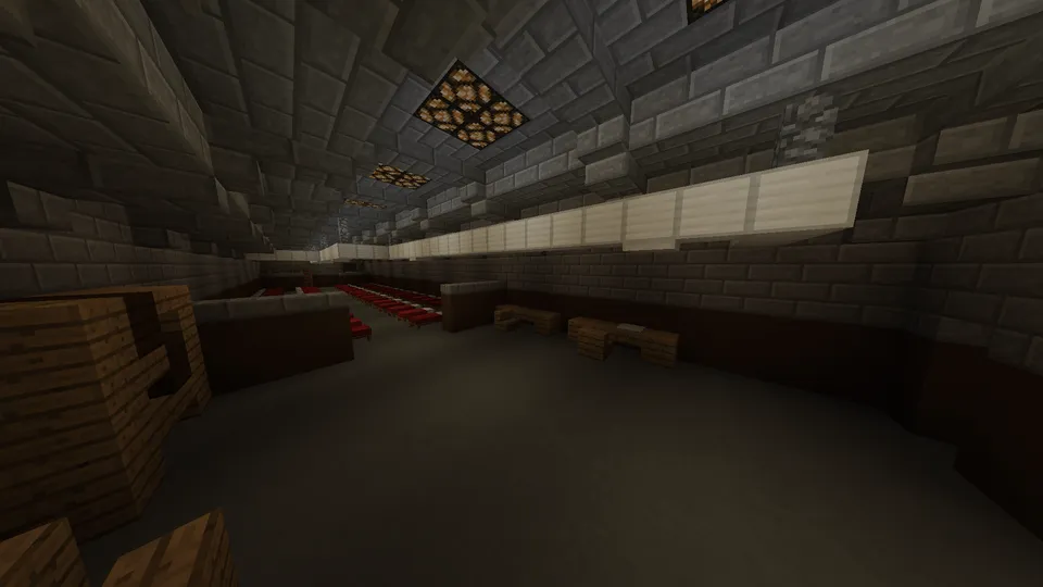 O'rta-7 harbiy shaharchasi — Minecraft xarita, rasm 4