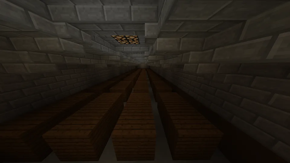 O'rta-7 harbiy shaharchasi — Minecraft xarita, rasm 5