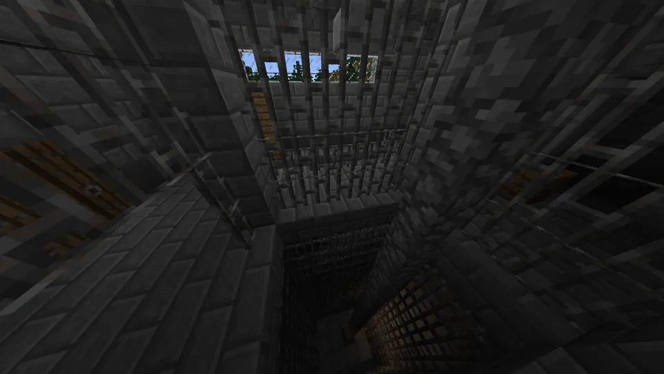 O'rta-7 harbiy shaharchasi — Minecraft xarita, rasm 6