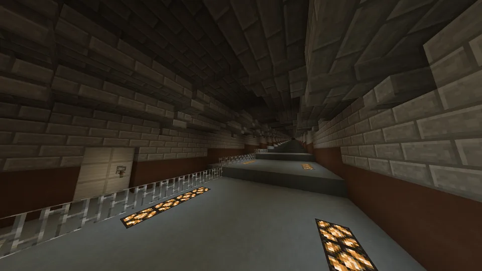O'rta-7 harbiy shaharchasi — Minecraft xarita, rasm 7
