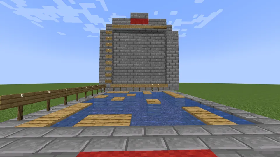 Minecraft'da dengiz jangi — Minecraft xarita, rasm 2