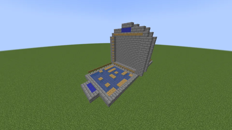 Minecraft'da dengiz jangi — Minecraft xarita, rasm 3