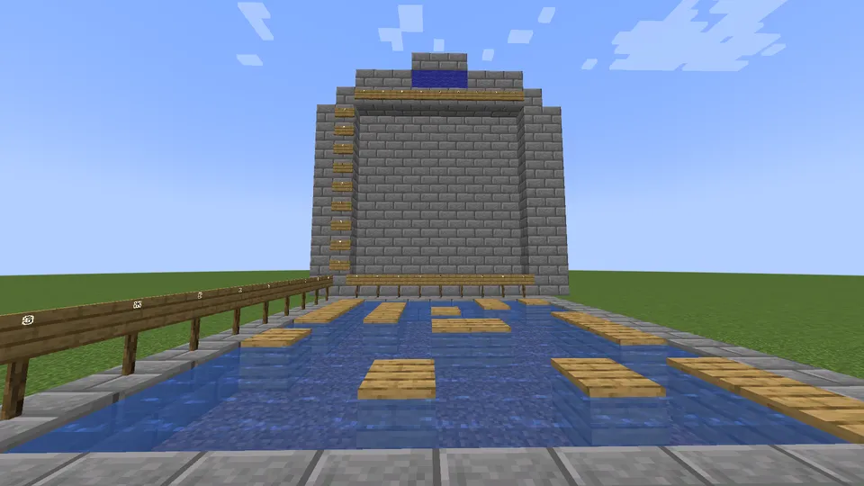 Minecraft'da dengiz jangi — Minecraft xarita, rasm 4