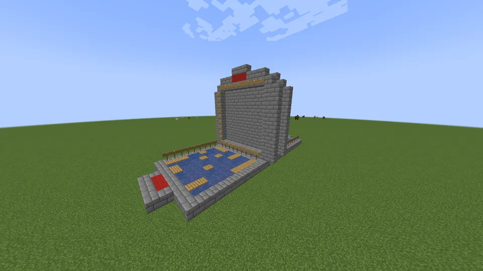 Minecraft'da dengiz jangi — Minecraft xarita, rasm 5
