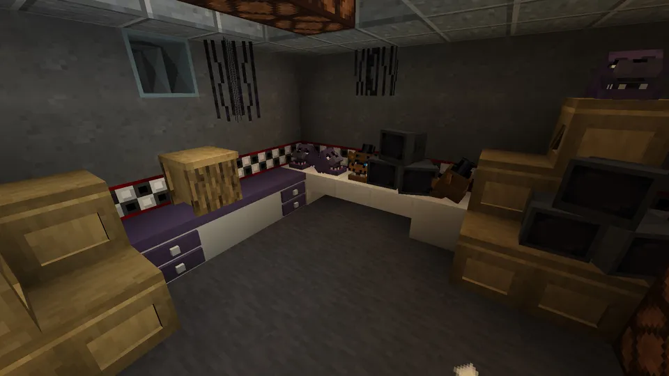 Qamalgan — Minecraft xarita, rasm 2