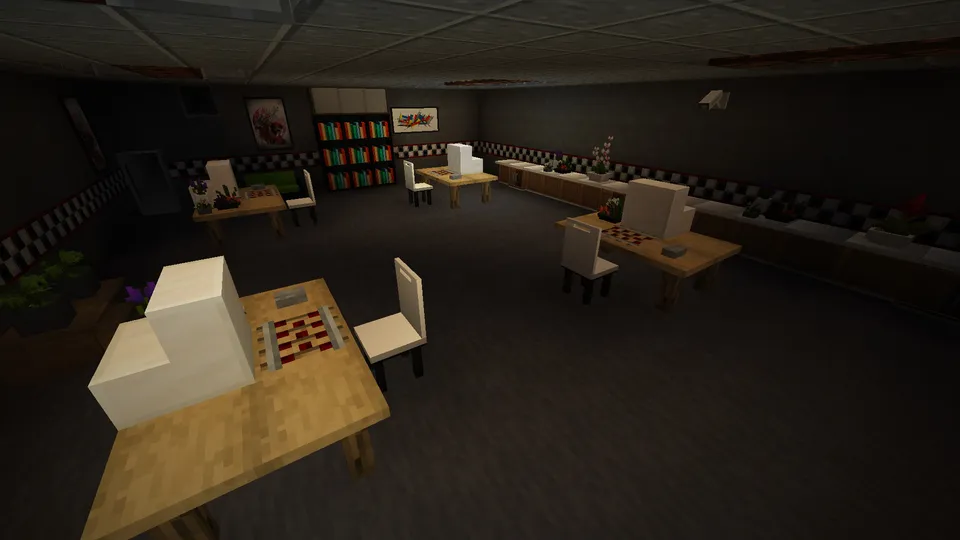 Qamalgan — Minecraft xarita, rasm 3