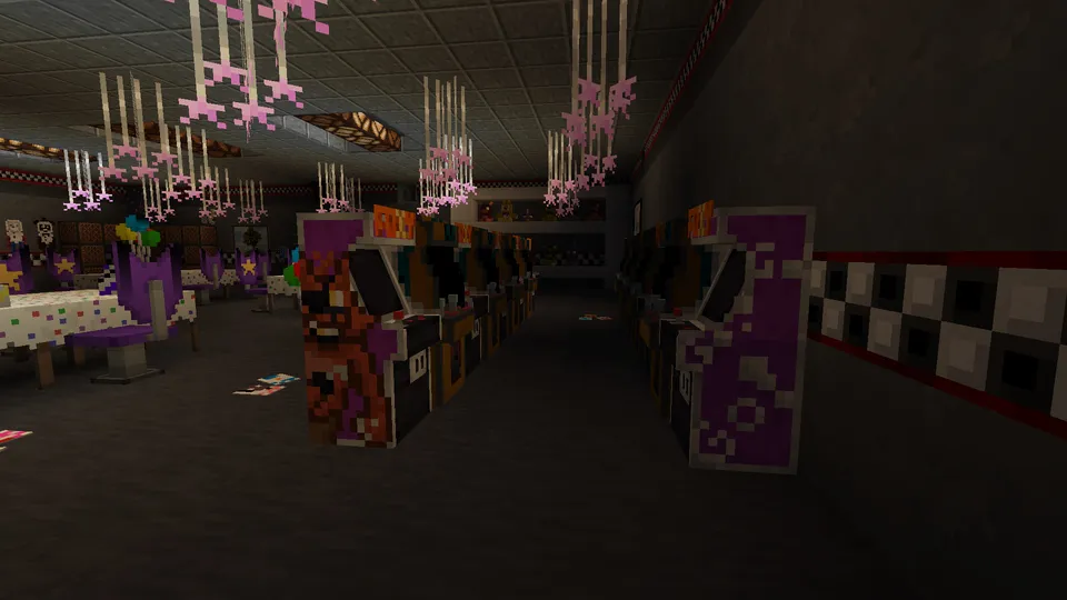 Qamalgan — Minecraft xarita, rasm 4