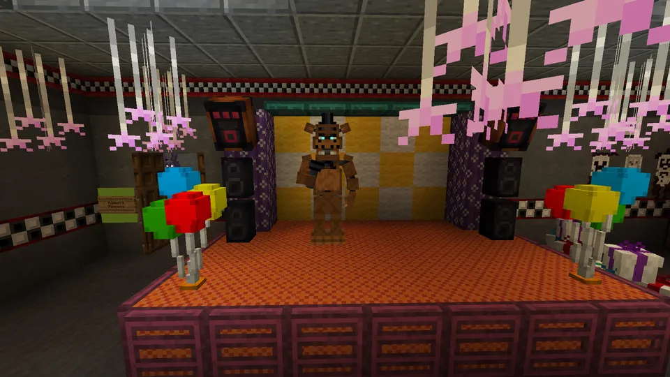 Qamalgan — Minecraft xarita, rasm 5