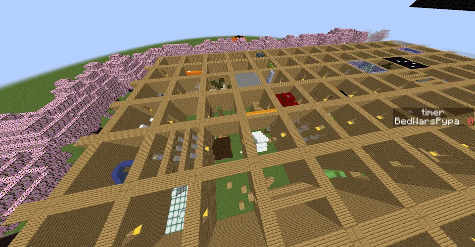 SLM's Parkour — Minecraft xarita, rasm 2