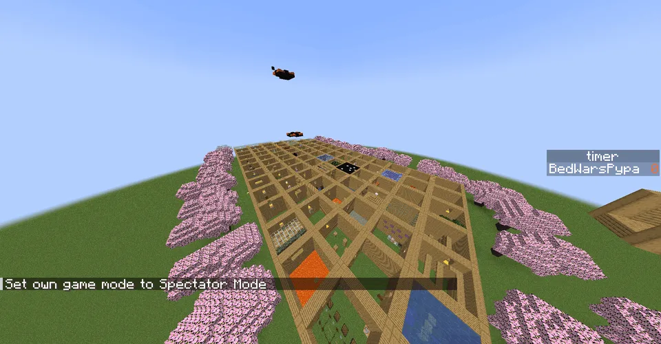 SLM's Parkour — Minecraft xarita, rasm 3