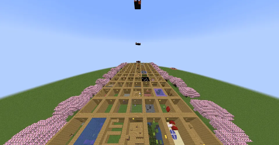SLM's Parkour — Minecraft xarita, rasm 4