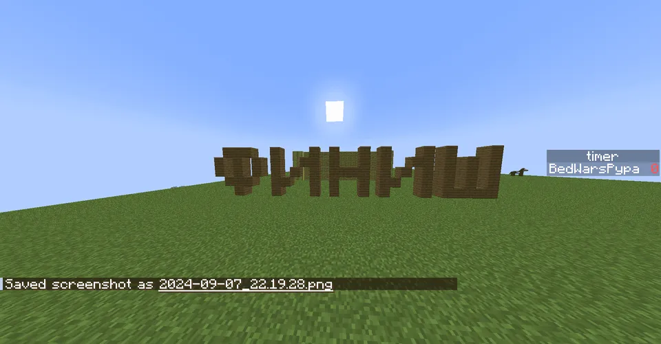 SLM's Parkour — Minecraft xarita, rasm 5