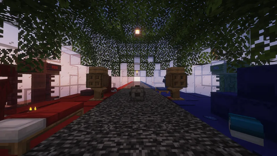 dyzess'dan quruvchilar jangi — Minecraft xarita, rasm 2