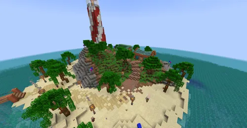 Kruiz simulyatori — Minecraft xarita, rasm 1