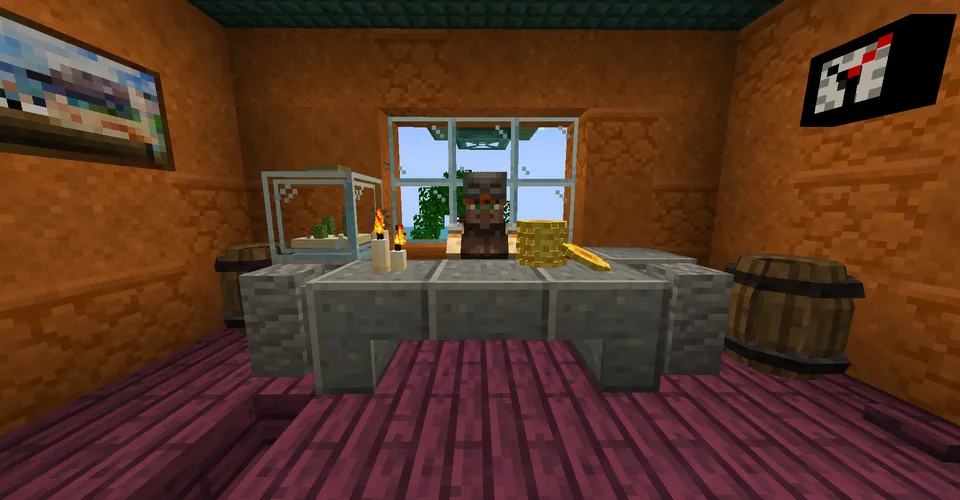 Kruiz simulyatori — Minecraft xarita, rasm 2