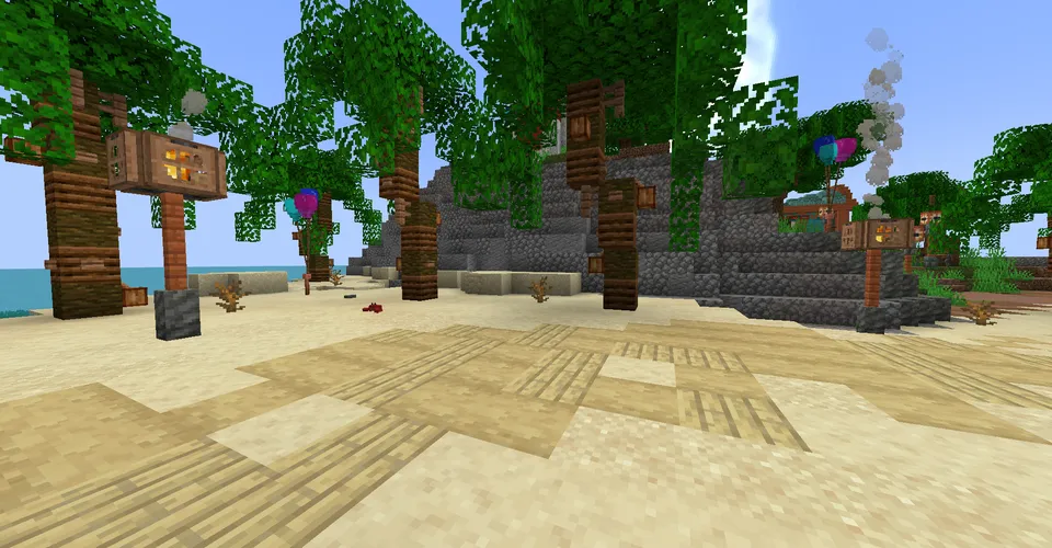 Kruiz simulyatori — Minecraft xarita, rasm 4