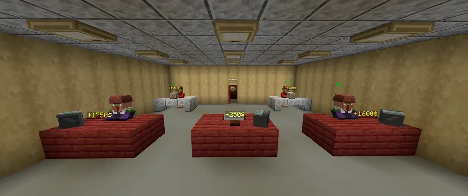 O'z biznesingni qur! — Minecraft xarita, rasm 3